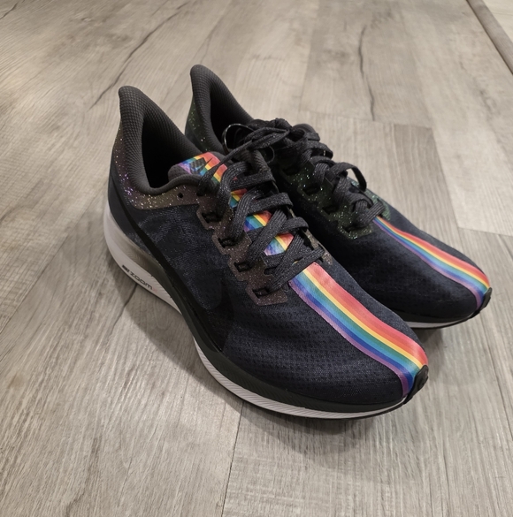 Nike Zoom Pegasus Turbo \'Be True Equality\' Size 9.5 CK1948-001 Nwob main image 5